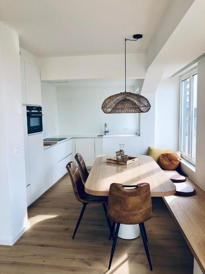 Beachloft Duin 52 Familie Appartement Met Zeezicht Ostend Exterior photo
